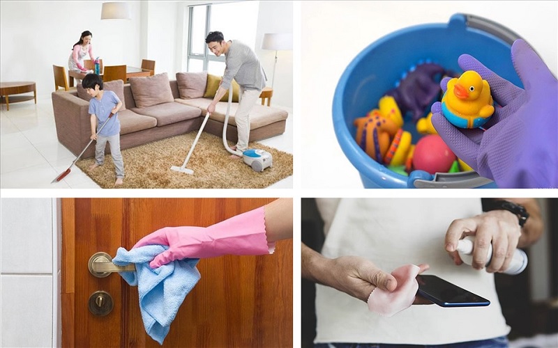 Các vị trí trong nhà cần dọn sạch sẽ để tránh bệnh tật, sự nghiệp phát triển