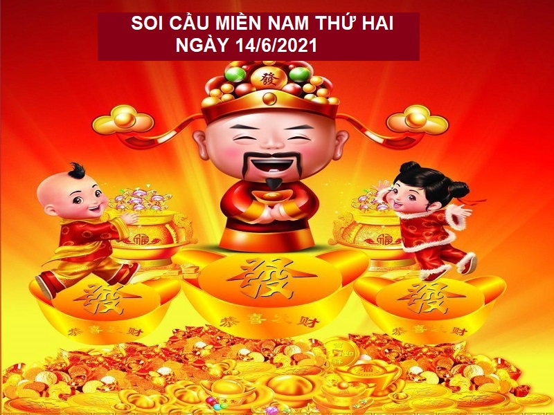 Soi cầu miền Nam thứ hai ngày 14/6/2021 dự đoán con lô nào?