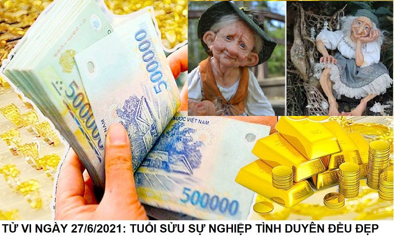 Tử vi ngày 27/6/2021: Tuổi Sửu sự nghiệp tốt đẹp, tình duyên viên mãn