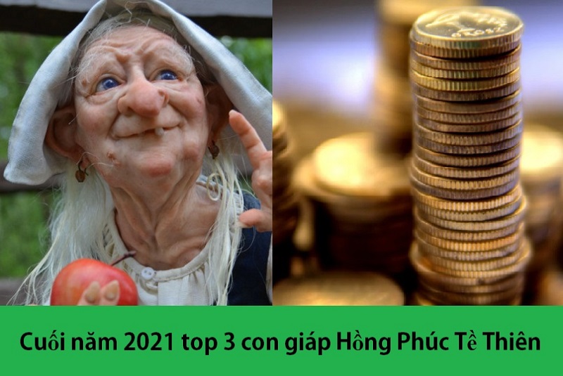 Cuối năm 2021 top 3 con giáp Hồng Phúc Tề Thiên làm gì cũng thuận lợi, tiền bạc rủng rỉnh