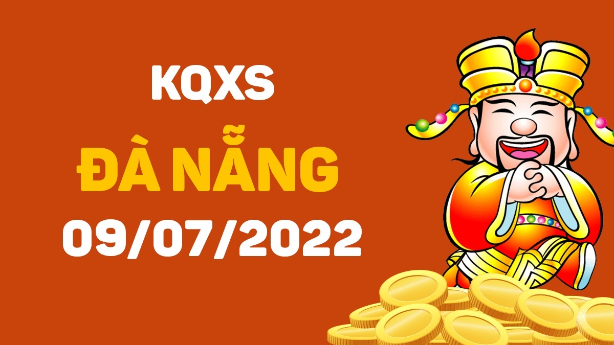 XSDNa 9-7-2022 – KQ xổ số Đà Nẵng ngày 9 tháng 7