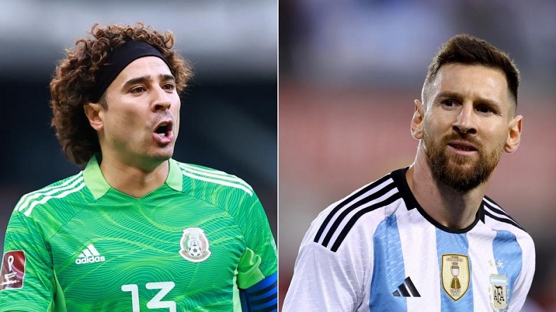 Link trực tiếp Argentina vs Mexico 2h ngày 27/11 Full HD