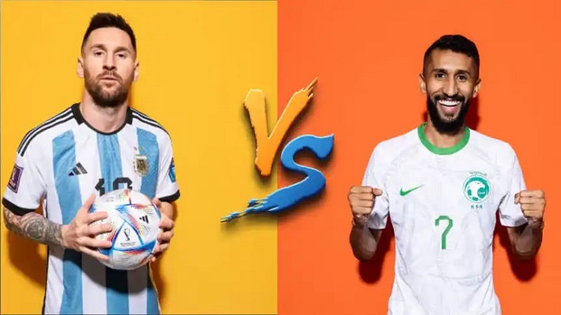 Link trực tiếp Argentina vs Saudi Arabia 17h ngày 22/11 Full HD