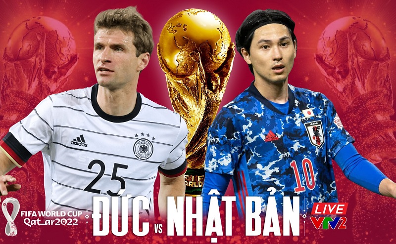 Link trực tiếp Đức vs Nhật Bản 20h ngày 23/11 Full HD