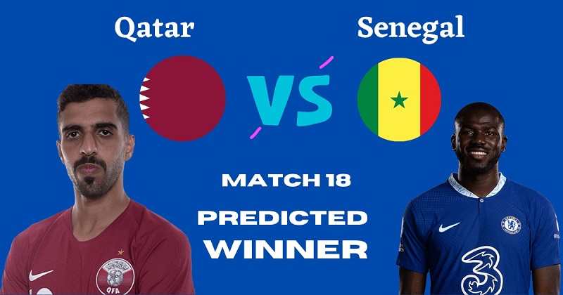Link trực tiếp Qatar vs Senegal 20h ngày 25/11 Full HD