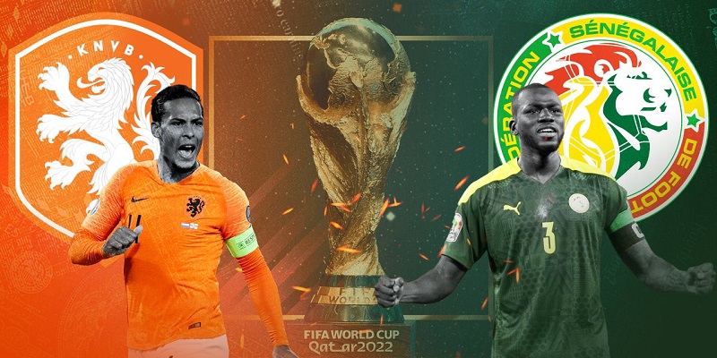 Link trực tiếp Senegal vs Hà Lan 23h ngày 21/11