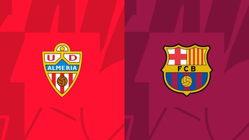 Link trực tiếp Almeria vs Barcelona 0h30 ngày 27/2 Full HD