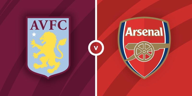 Link trực tiếp Aston Villa vs Arsenal 19h30 ngày 18/2 Full HD