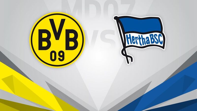Link trực tiếp Dortmund vs Hertha Berlin 23h30 ngày 19/2 Full HD