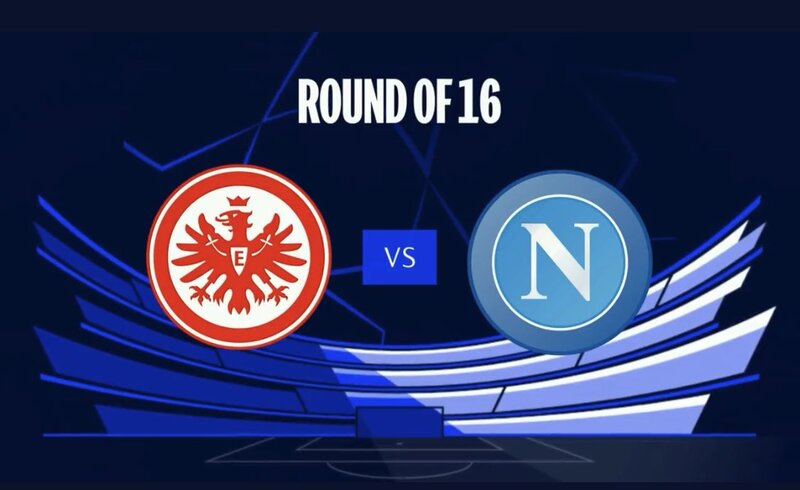Link trực tiếp Eintracht Frankfurt vs Napoli 3h ngày 22/2 Full HD