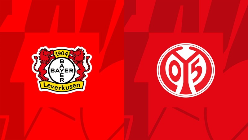Link trực tiếp Leverkusen vs Mainz 05 1h30 ngày 20/2 Full HD