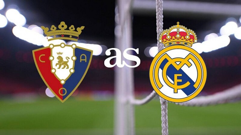 Link trực tiếp Osasuna vs Real Madrid 3h ngày 19/2 Full HD