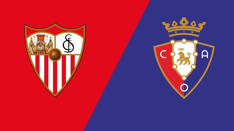 Link trực tiếp Sevilla vs Osasuna 3h ngày 27/2 Full HD
