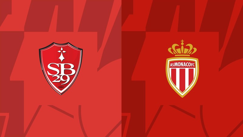 Link trực tiếp Stade Brestois vs AS Monaco 21h ngày 19/2 Full HD