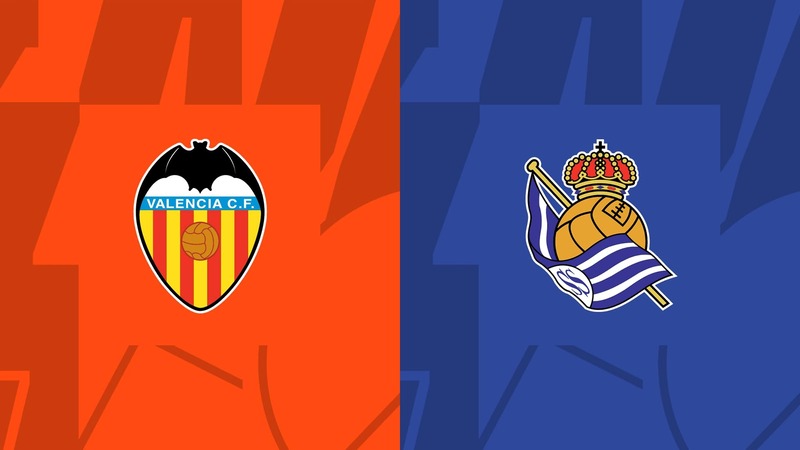 Link trực tiếp Valencia vs Real Sociedad 3h ngày 26/2 Full HD