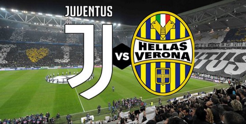 Link trực tiếp Juventus vs Verona 1h45 ngày 2/4 Full HD