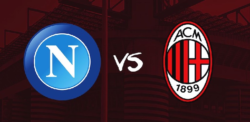 Link trực tiếp Napoli vs AC Milan 1h45 ngày 3/4 Full HD