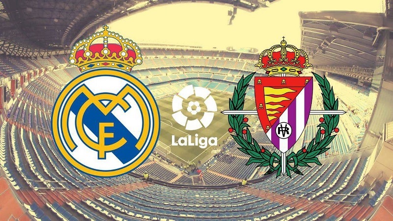 Link trực tiếp Real Madrid vs Real Valladolid 21h15 ngày 2/4 Full HD
