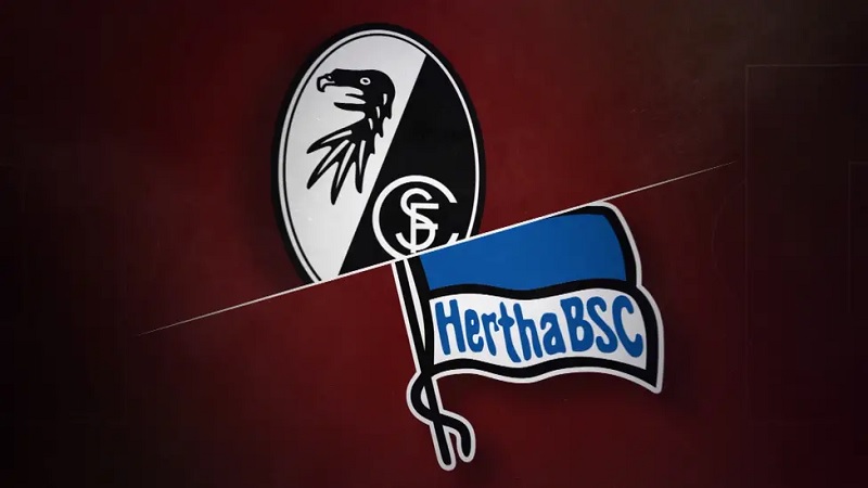 Link trực tiếp SC Freiburg vs Hertha Berlin 20h30 ngày 1/4 Full HD