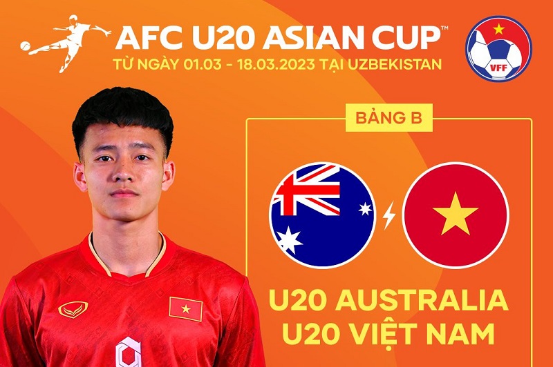 Link trực tiếp Úc U20 vs Việt Nam U20 17h ngày 1/3 Full HD