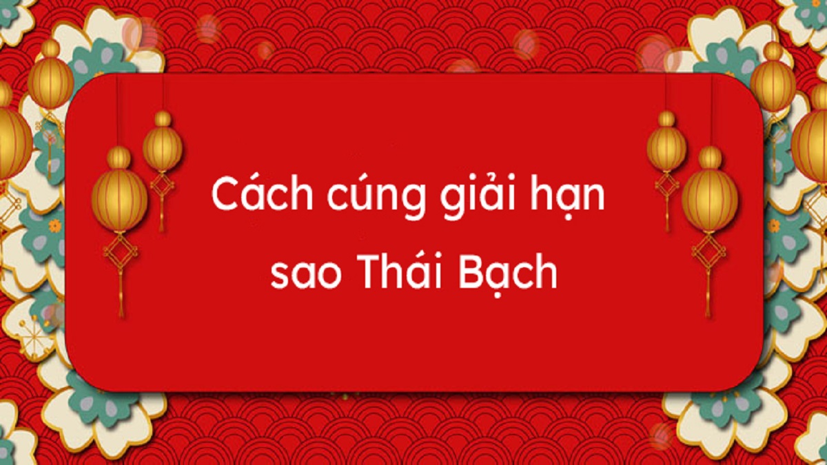 Sao Thái Bạch là gì? Cách cúng sao Thái Bạch chuẩn nhất