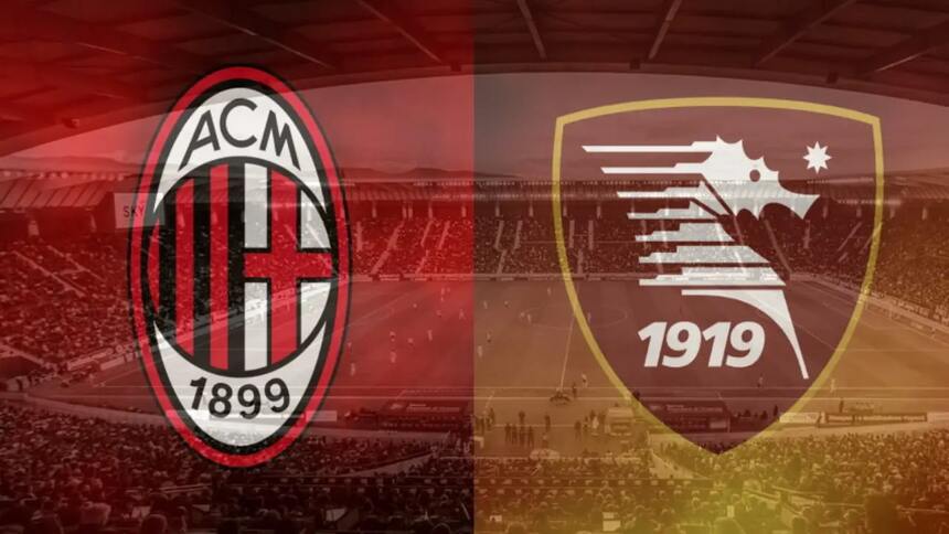 Soi kèo trận AC Milan vs Salernitana 2h45 ngày 14/3