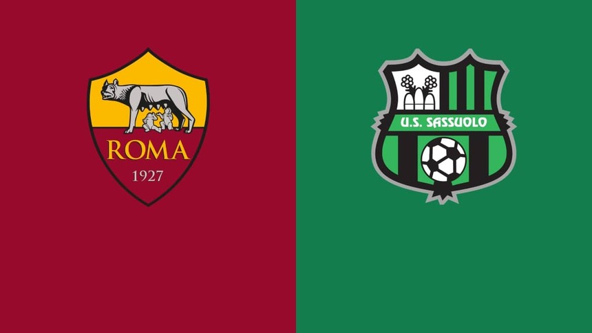 Soi kèo trận AS Roma vs Sassuolo 0h ngày 13/3