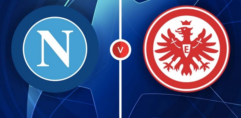 Soi kèo trận Napoli vs Eintracht Frankfurt 3h ngày 16/3