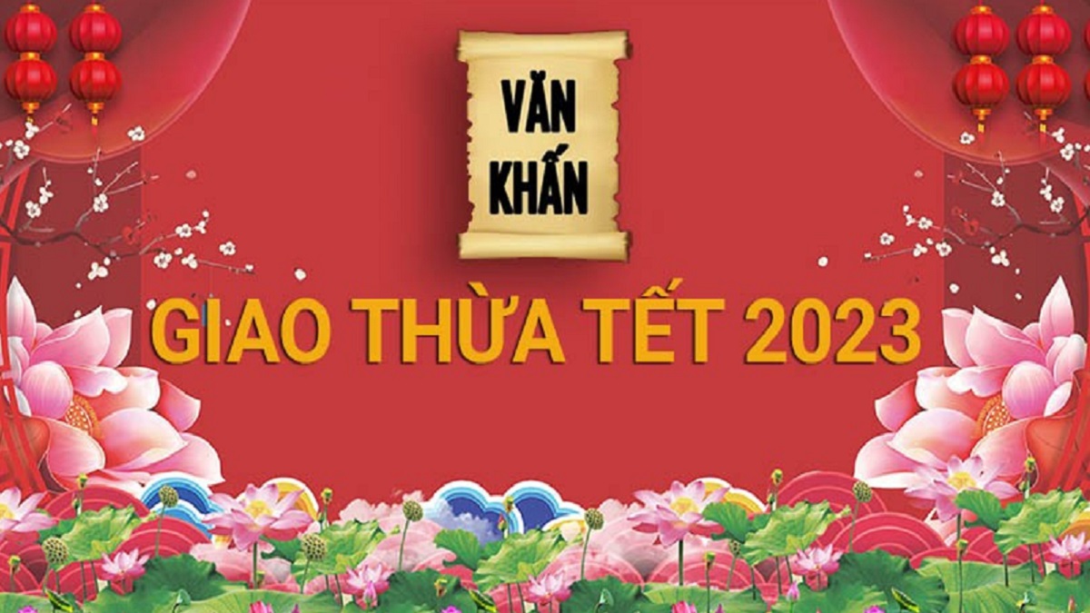 Văn khấn giao thừa tết chi tiết và đầy đủ nhất