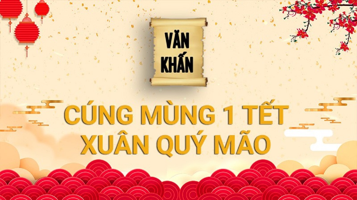 Văn khấn mùng 1 tết thần linh và gia tiên chi tiết nhất