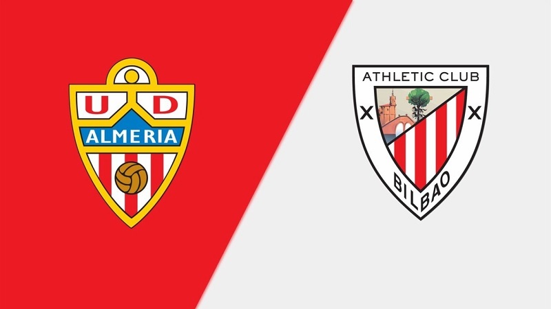 Link trực tiếp Almeria vs Athletic Club 21h15 ngày 22/4 Full HD