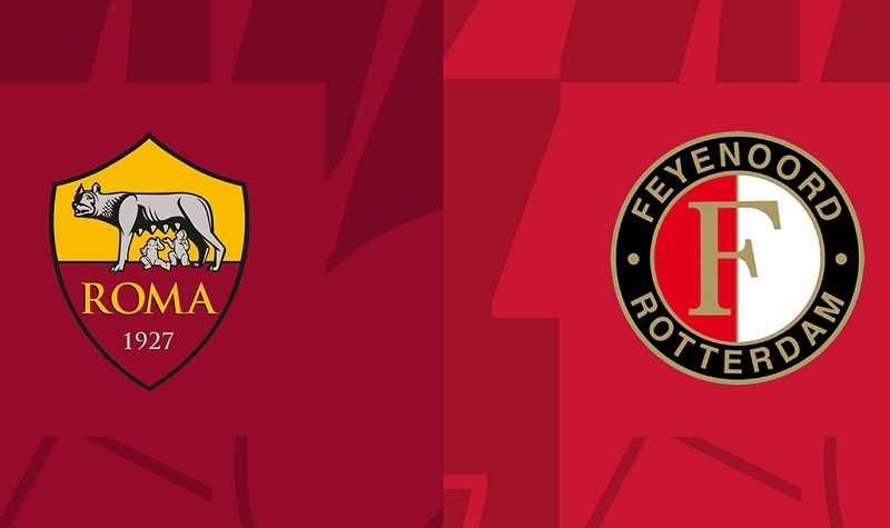 Link trực tiếp AS Roma vs Feyenoord 2h ngày 21/4 Full HD