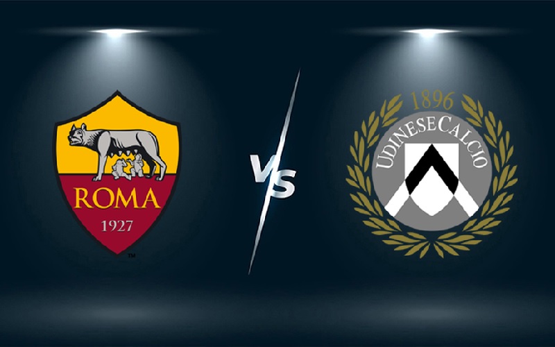 Link trực tiếp AS Roma vs Udinese 1h45 ngày 17/4 Full HD
