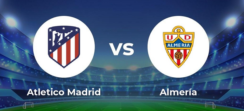 Link trực tiếp Atletico Madrid vs Almeria 23h30 ngày 16/4 Full HD