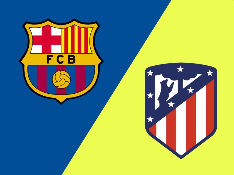 Link trực tiếp Barcelona vs Atletico Madrid 21h15 ngày 23/4 Full HD