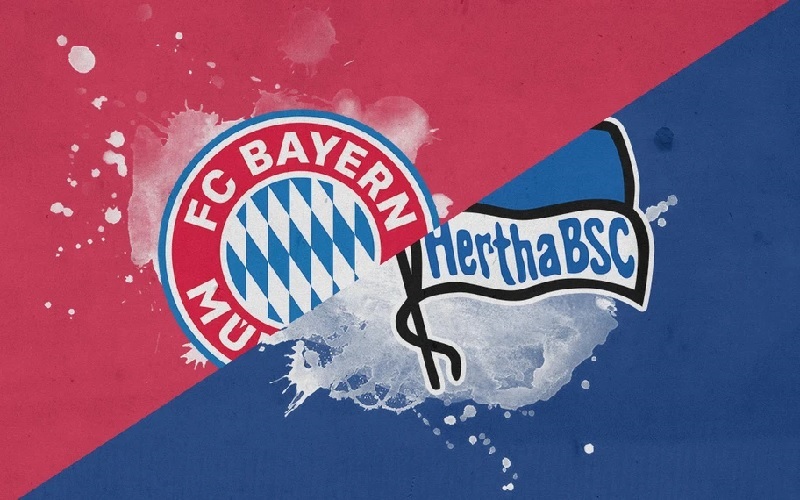 Link trực tiếp Bayern vs Hertha Berlin 20h30 ngày 30/4 Full HD