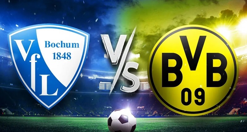 Link trực tiếp Bochum vs Dortmund 1h30 ngày 29/4 Full HD