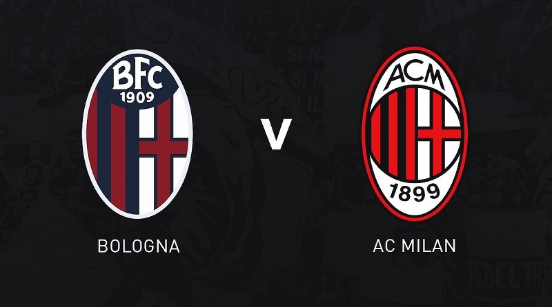 Link trực tiếp Bologna vs AC Milan 20h ngày 15/4 Full HD