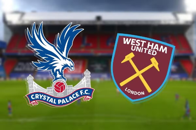 Link trực tiếp Crystal Palace vs West Ham 18h30 ngày 29/4 Full HD