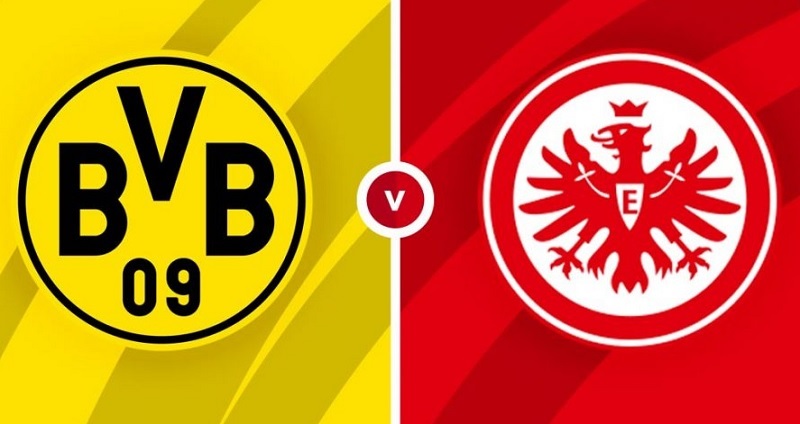 Link trực tiếp Dortmund vs Eintracht Frankfurt 23h30 ngày 22/4 Full HD