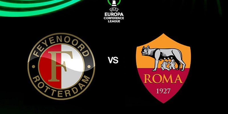 Link trực tiếp Feyenoord vs AS Roma 23h45 ngày 13/4 Full HD