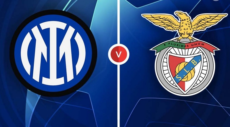 Link trực tiếp Inter Milan vs Benfica 2h ngày 20/4 Full HD