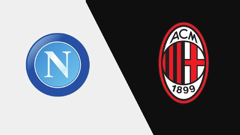 Link trực tiếp Napoli vs AC Milan 2h ngày 19/4 Full HD