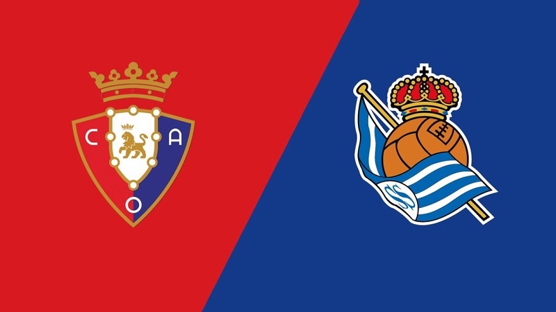 Link trực tiếp Osasuna vs Real Sociedad 2h ngày 29/4 Full HD