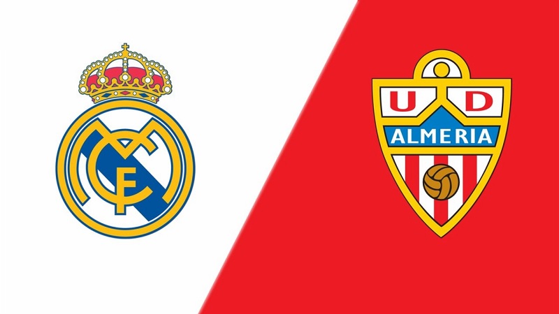 Link trực tiếp Real Madrid vs Almeria 23h30 ngày 29/4 Full HD