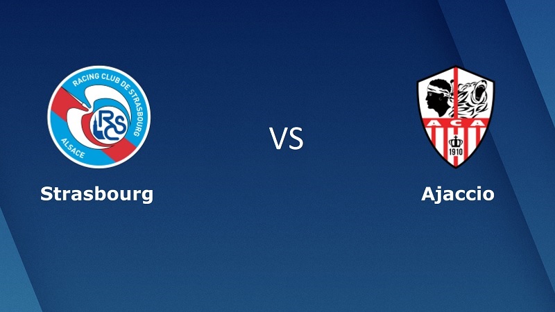 Link trực tiếp Strasbourg vs Ajaccio 20h ngày 16/4 Full HD