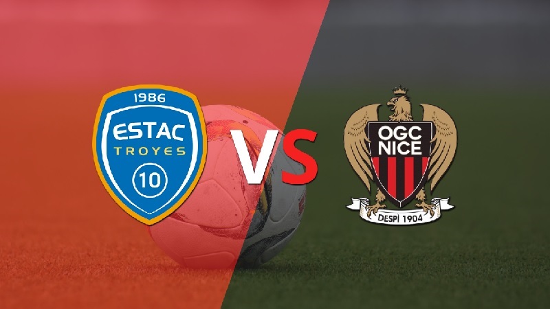 Link trực tiếp Troyes vs Nice 20h ngày 30/4 Full HD