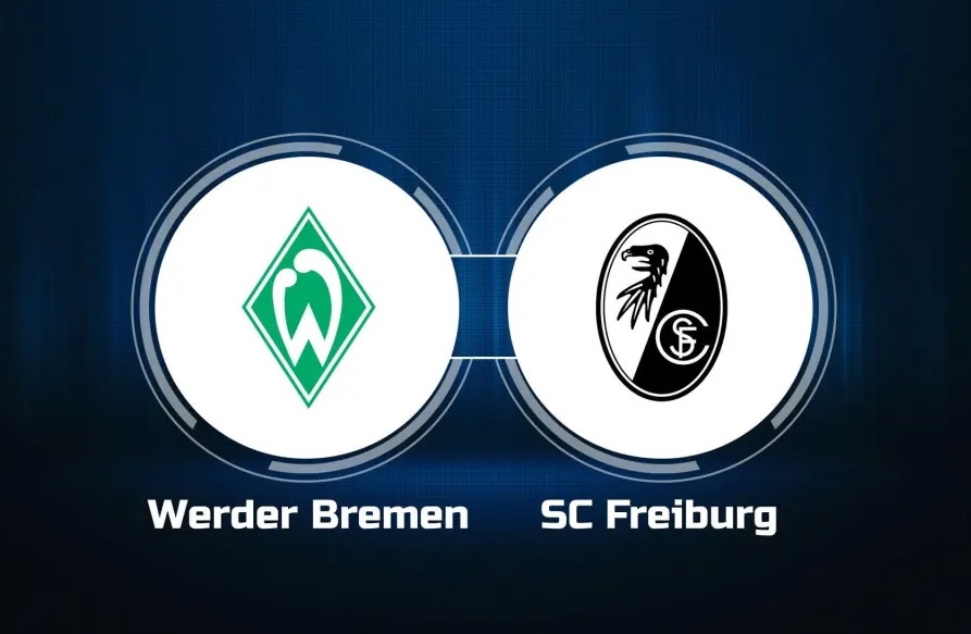 Link trực tiếp Werder Bremen vs SC Freiburg 20h30 ngày 16/4 Full HD