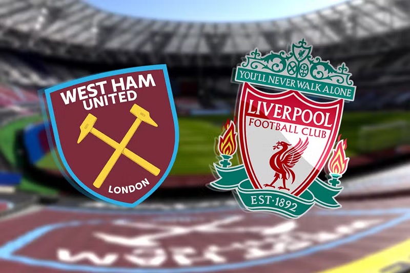 Link trực tiếp West Ham vs Liverpool 1h45 ngày 27/4 Full HD