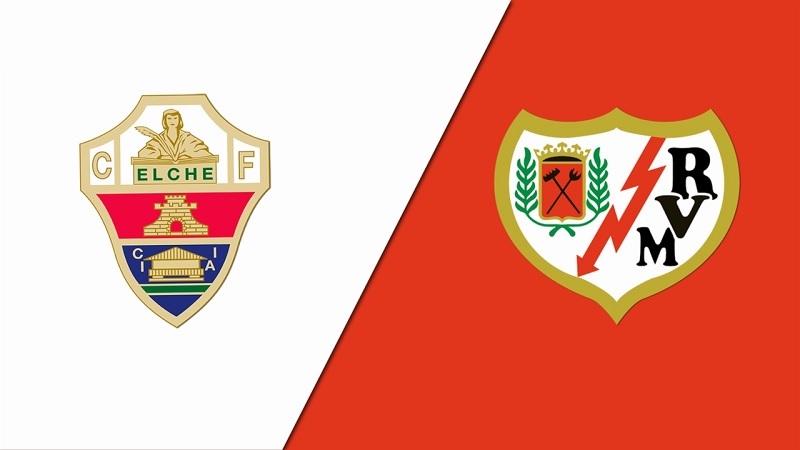 Soi kèo trận Elche vs Rayo Vallecano 21h15 ngày 29/4